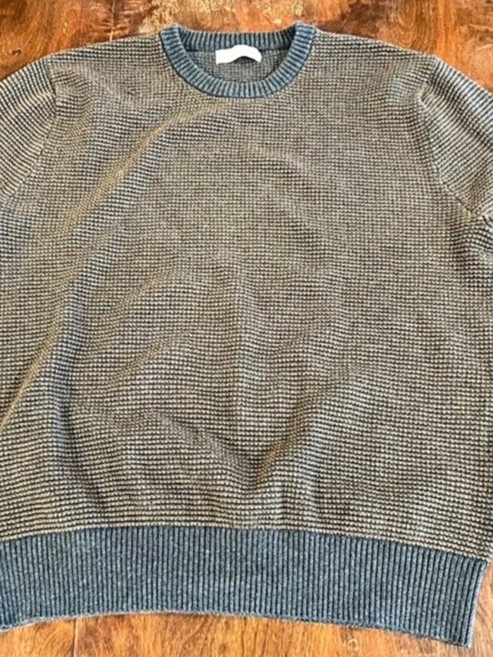 Mutual Weave Men's Cotton Blend Crewneck Size XL Sweater